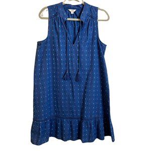 Crown & Ivy Sleeveless Polka-Dot Dress